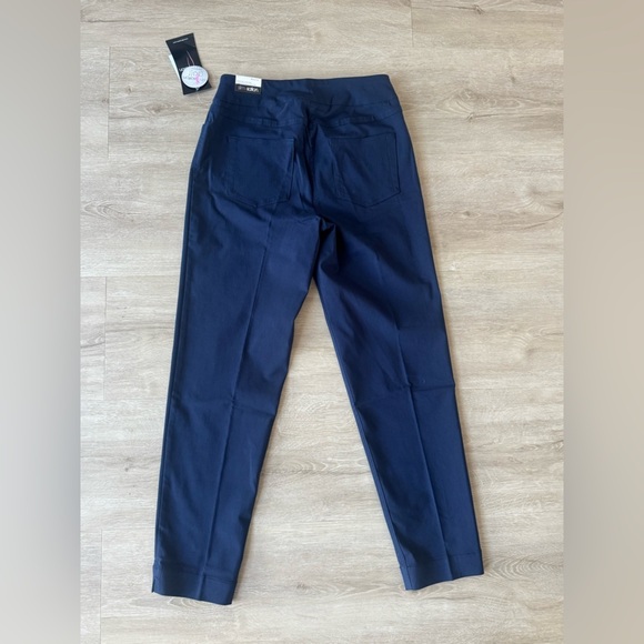 Slim-Sation Ankle Golf Pants Women’s SZ 6 Navy Blue NWT - Picture 6 of 7